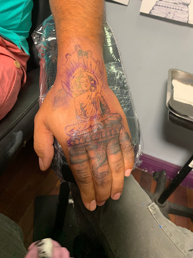 Find tattoo ideas with letters for your next unique tattoo in Miami Beach at Salvation Tattoo Lounge
