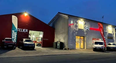 Citroën Garage Paille Agent à Montlieu-la-Garde