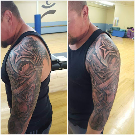 Explore black sabbath tattoo ideas, creative tattoo ideas in Peoria, available at Modern Ink Tattoo