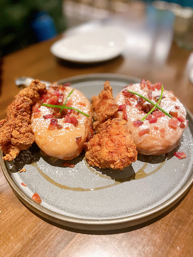FRIED CHICKEN & DOUGHNUTS $27
