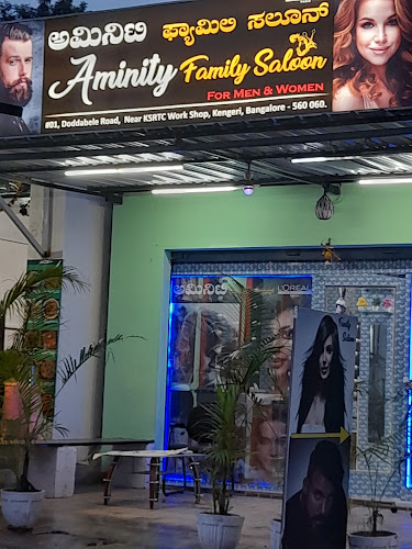Aminity Family Saloon Bengaluru