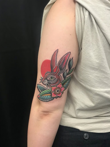 Explore small bat tattoo ideas, creative tattoo ideas in San Marcos, available at Jerrys Tattoo Shop