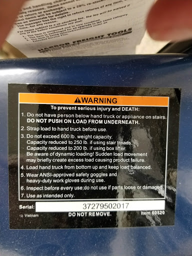 Hardware Store «Harbor Freight Tools», reviews and photos, 275 NJ-18 STE 1, East Brunswick, NJ 08816, USA