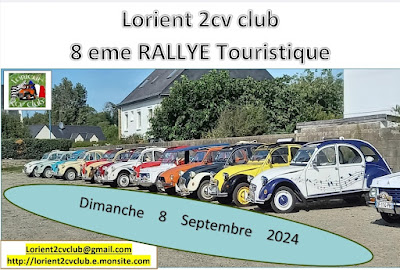 LORIENT 2CV CLUB à Lorient