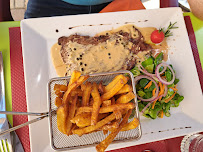 Steak du Restaurant français Restaurant La Fontaine à Le Val - n°3