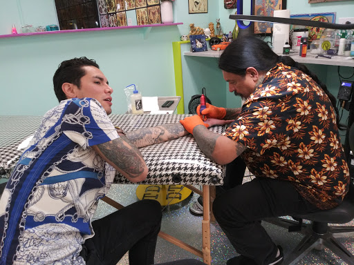 Explore guy wrist tattoo ideas, creative tattoo ideas in Houston, available at The Neon Jackal Tattoo