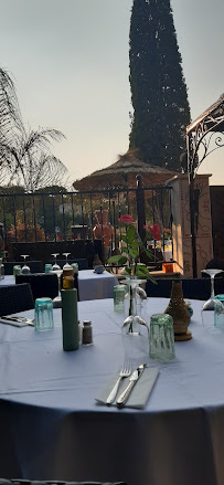 Atmosphère du Restaurant marocain Palais Sarrazin Restaurant Lounge Oriental à Biot - n°18