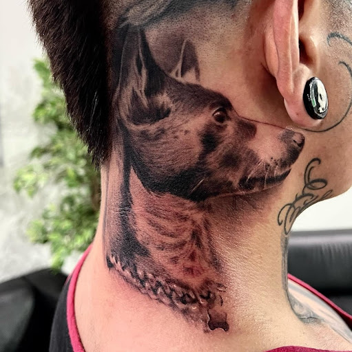 Explore barbados tattoo ideas, creative tattoo ideas in San Antonio, available at Firme Copias Tattoo Studio
