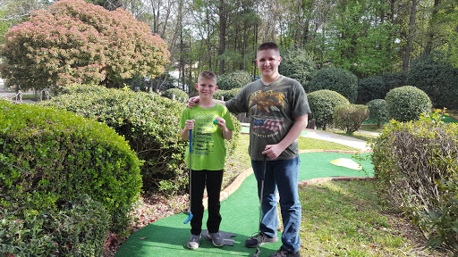 Miniature Golf Course «Rainforest Miniature Golf», reviews and photos, 5500 Bermuda Rd SW, Stone Mountain, GA 30087, USA