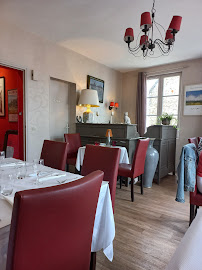 Atmosphère du Restaurant français Restaurant Au P'tit Normand à Cambremer - n°3