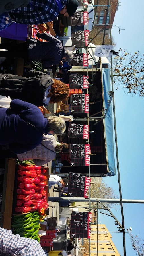 Mercadillo Municipal de Alcobendas.
