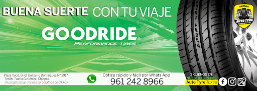 AUTO TYRE TUXTLA GUTIERREZ