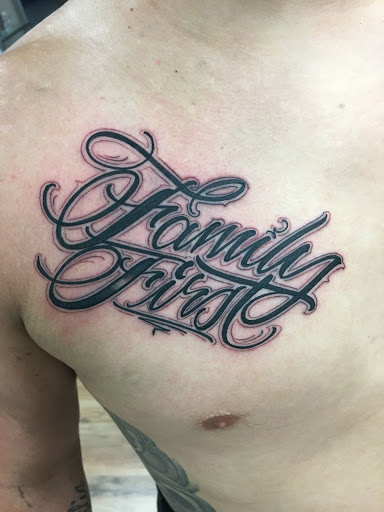 Tattoo Shop «Aggression Tattoo», reviews and photos, 3690 Lehigh St #3c, Whitehall, PA 18052, USA