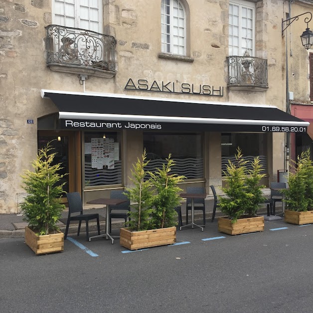 Asaki Sushi à Dourdan (Essonne 91)