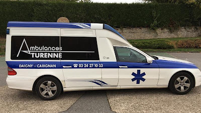 SA Ambulances Turenne à Carignan