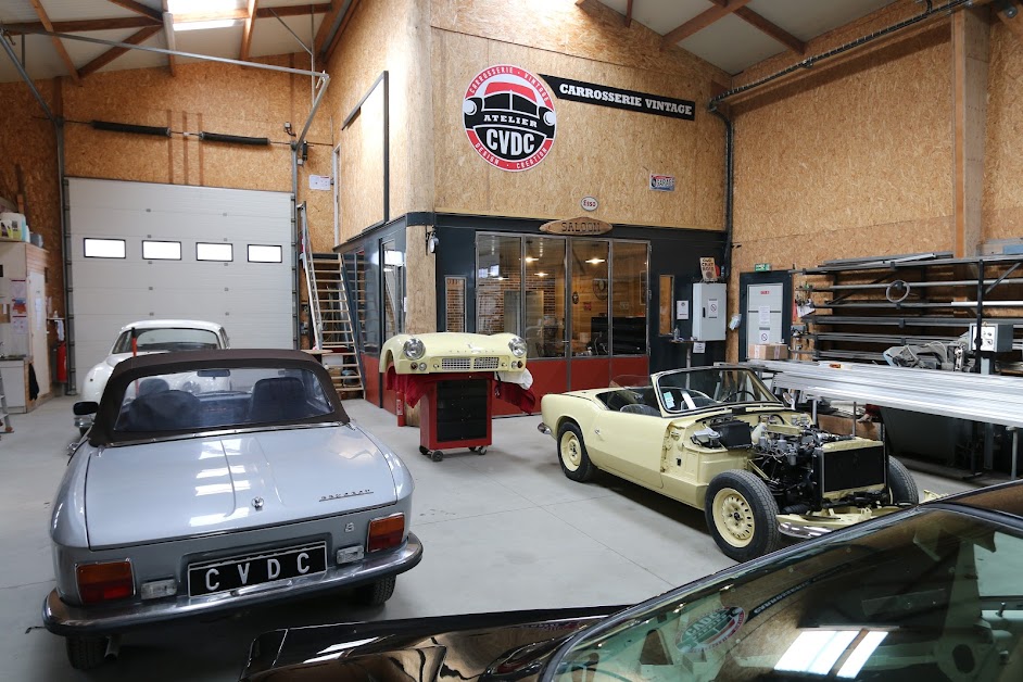 Atelier CVDC : Restauration voiture de collection & véhicule ancien Combourg