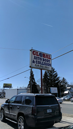 Auto Body Shop «Global Auto Body & Collision», reviews and photos, 4317 W 130th St, Cleveland, OH 44135, USA