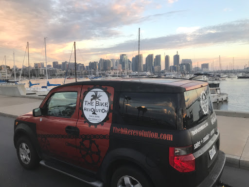 Bicycle Rental Service «The Bike Revolution», reviews and photos, 522 Sixth Ave, San Diego, CA 92101, USA