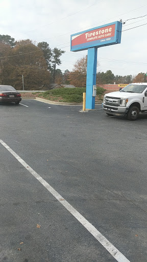 Tire Shop «Firestone Complete Auto Care», reviews and photos, 929 Buford Dr NE, Lawrenceville, GA 30043, USA