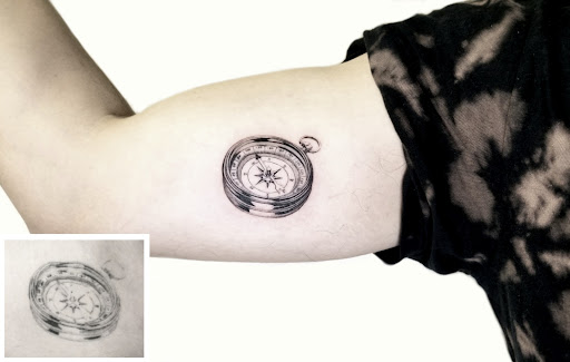 Explore surreal tattoo ideas, creative tattoo ideas in Sunnyvale, available at Greego tattoo