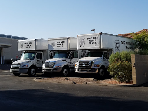 Moving and Storage Service «Two Men and a Truck», reviews and photos, 1916 S Gilbert Rd Suite 2, Mesa, AZ 85204, USA