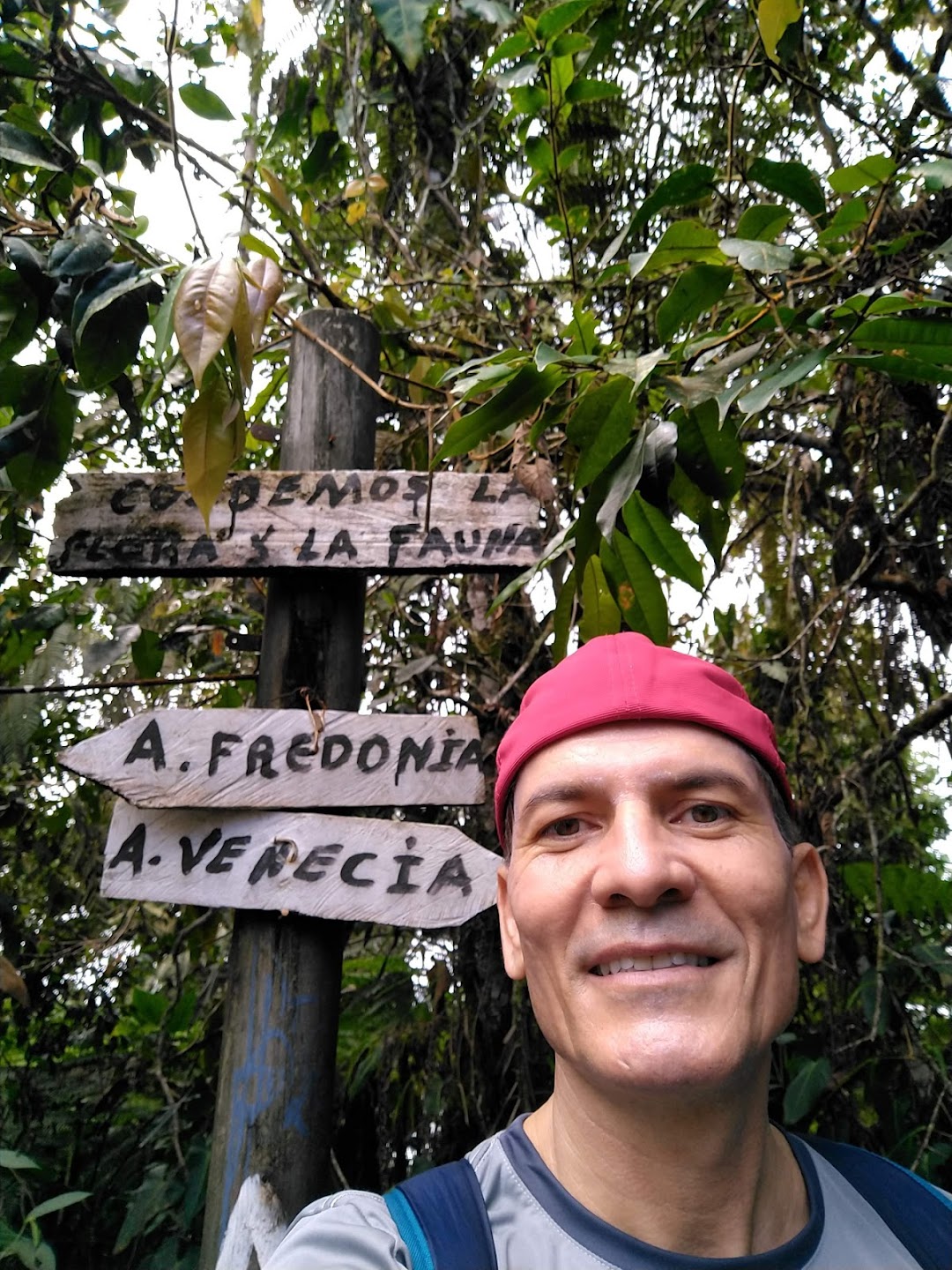 Cruce Fredonia, Venecia, Cerro Bravo