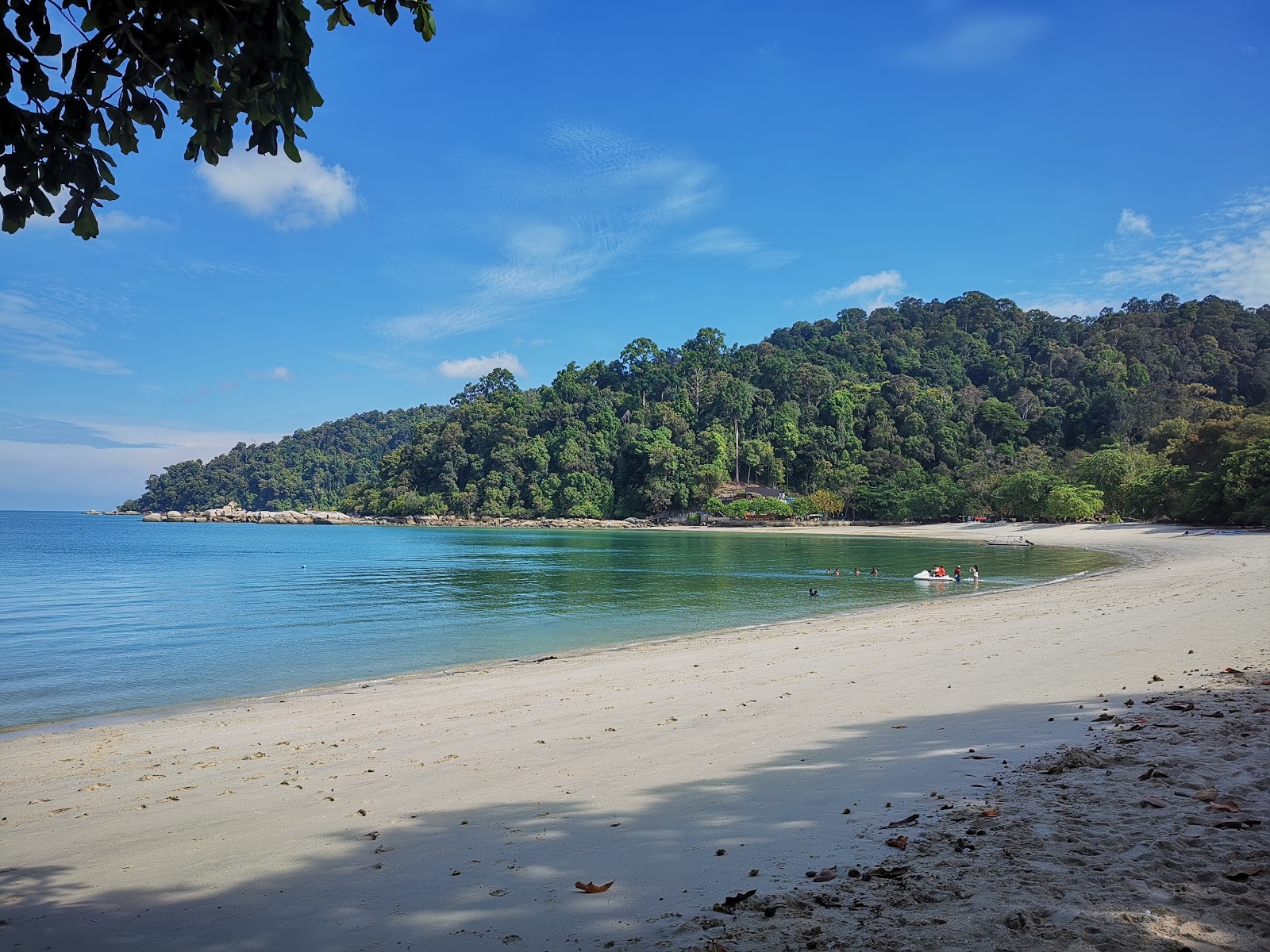 Photo of Teluk Nipah Coral Beach with bright sand surface