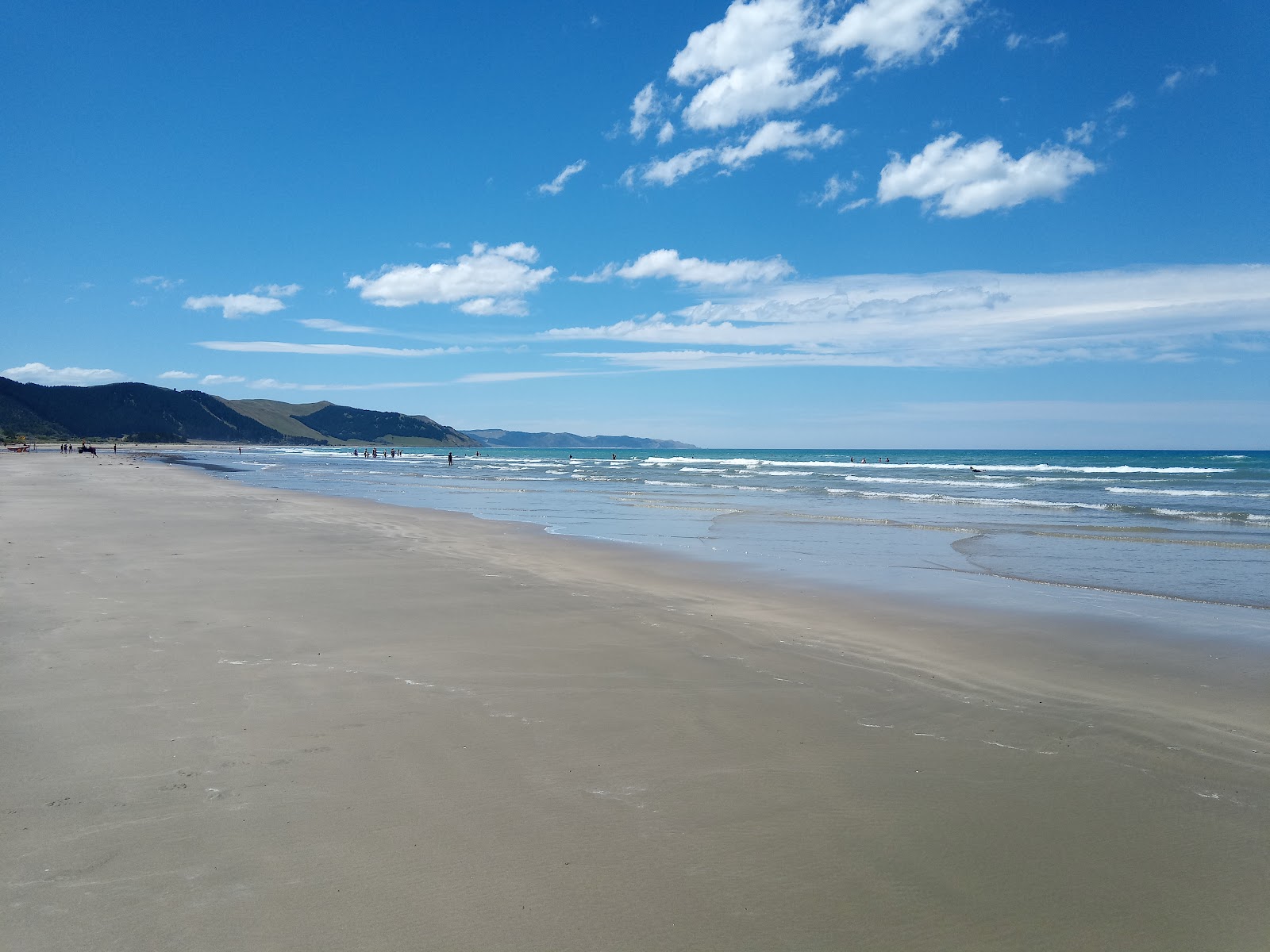 Waimarama Beach的照片 具有非常干净级别的清洁度