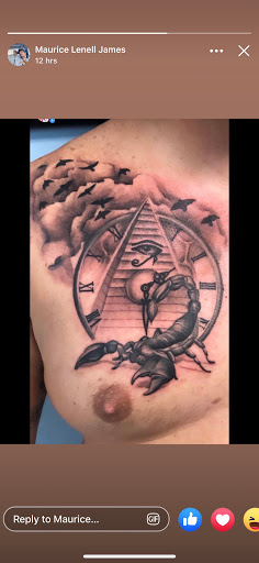 Tattoo Shop «Dark Horse Tattoos», reviews and photos, 395 Garrisonville Rd #103, Stafford, VA 22554, USA