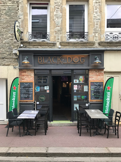 Le Black Dog Café Cherbourg