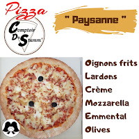Pepperoni du Pizzas à emporter Comptoir du Stamm' à Oberhoffen-sur-Moder - n°1