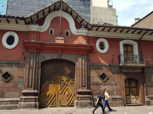 Museo de Santiago - Casa Colorada