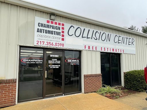 Auto Body Shop «Champaign Automotive Collision Center», reviews and photos, 103 Arbours Dr, Savoy, IL 61874, USA