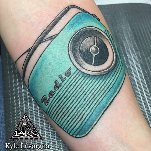 Explore cyber y2k tattoo ideas, creative tattoo ideas in Albany, available at Lark Street Tattoo