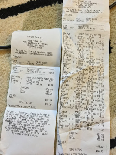 Hobby Store «HobbyTown», reviews and photos, 17774 Southcenter Pkwy, Tukwila, WA 98188, USA