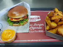 Plats et boissons du Restaurant de hamburgers MYTHIC BURGER Montauban - n°18