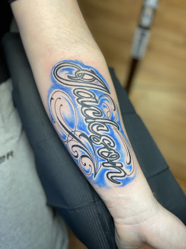 Explore knee tattoo ideas female, creative tattoo ideas in Getzville, available at Grit And Stone Tattoo