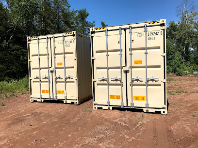 Moncton Dieppe Self Storage Container 8’ by 20’ $150/month storage units