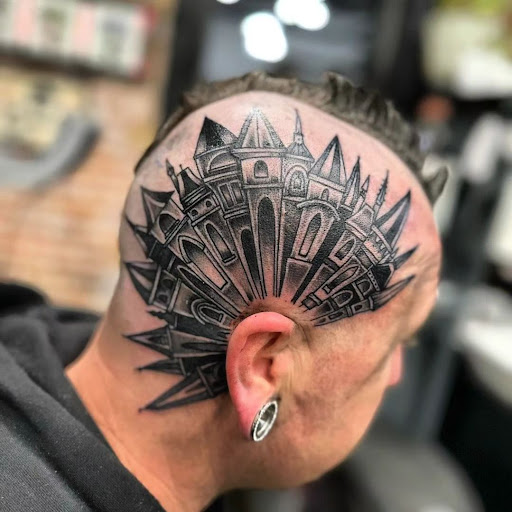 Explore lightning mcqueen tattoo ideas, creative tattoo ideas in Belgrade, available at The Loyal Sparrow Tattoo and Piercing