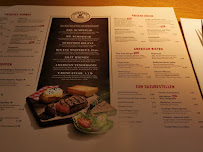 BLOCK HOUSE Sylt à Sylt menu