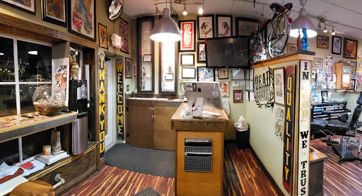 Dead Serious Tattoos, 8695 Archer Ave #2, Willow Springs, IL 60480, USA, 