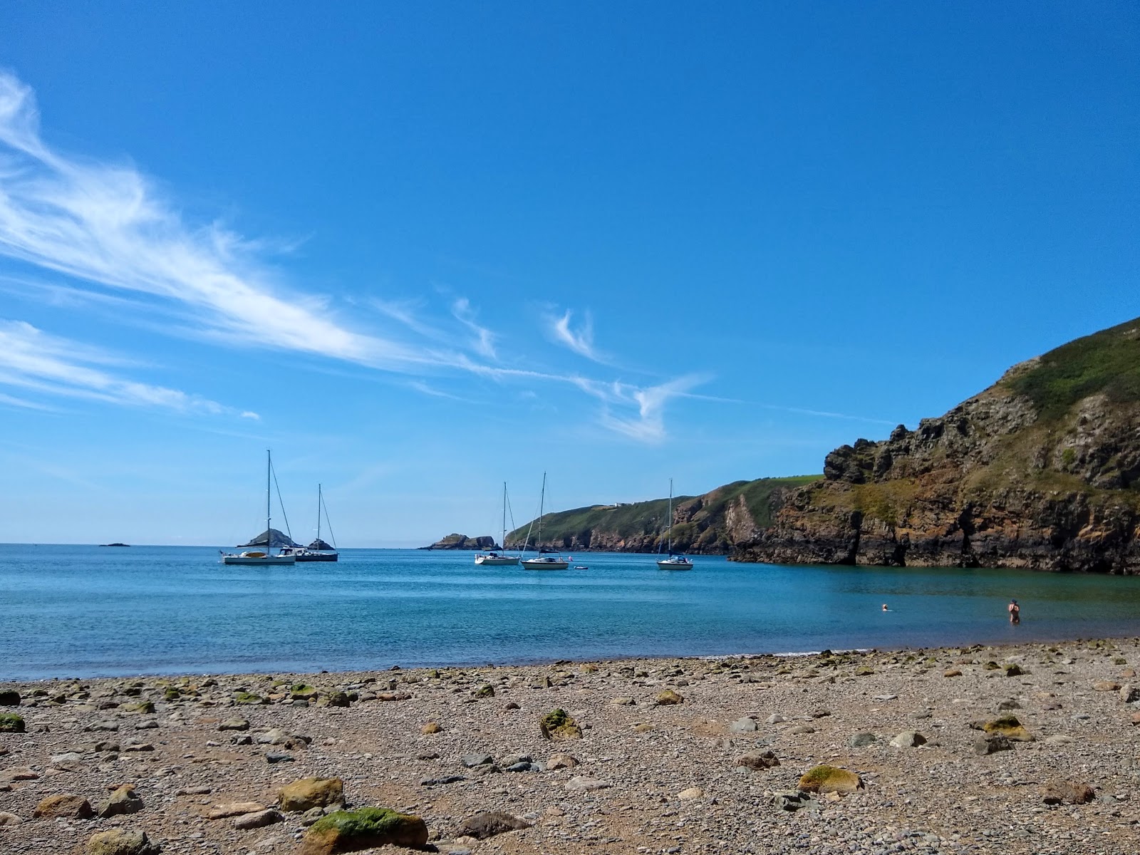 Dixcart Bay'in fotoğrafı düz ve uzun ile birlikte