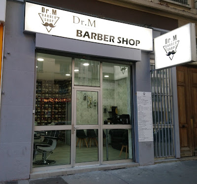 Dr M Barber Shop Coiffeur pour homme - Barbier - Lyon à Lyon