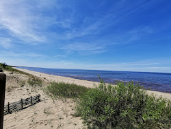 Carnikava beach'in fotoğrafı imkanlar alanı
