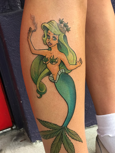 Explore tribal half sleeve tattoo ideas, creative tattoo ideas in Saint Petersburg, available at Buku Tattoo Studio