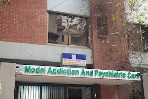 Model Addiction And Psychiatric Care. image