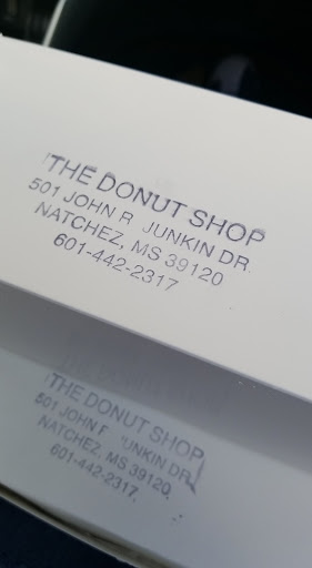Donut Shop «The Donut Shop», reviews and photos, 501 John R Junkin Dr, Natchez, MS 39120, USA