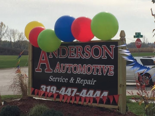 Auto Repair Shop «Anderson Automotive», reviews and photos, 300 44th St, Marion, IA 52302, USA