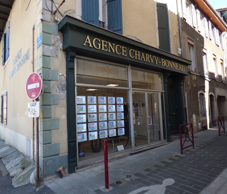Agence Charvy-Bonneau à Saint-Girons (Ariège 09)