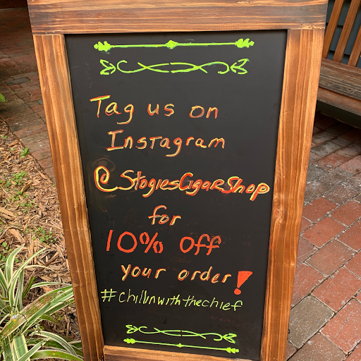 Cigar Shop «Stogies Smoke Shop», reviews and photos, 6 St George St #105, St Augustine, FL 32084, USA